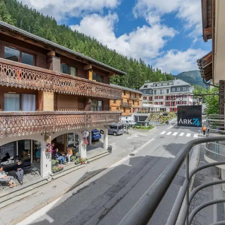 Straton - Cosy 1 Ch Modern Hypercentre Transport 150m 샤모니