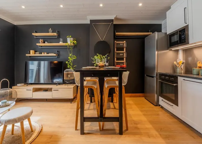 아파트 Straton - Cosy 1 Ch Modern Hypercentre Transport 150m 샤모니