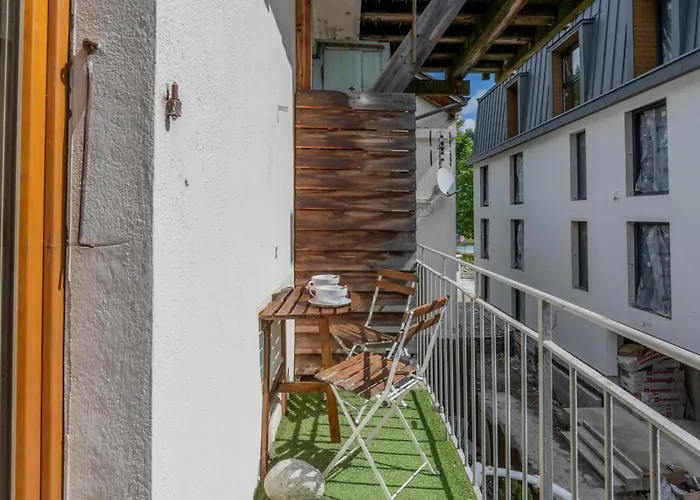 Straton - Cosy 1 Ch Modern Hypercentre Transport 150m 샤모니