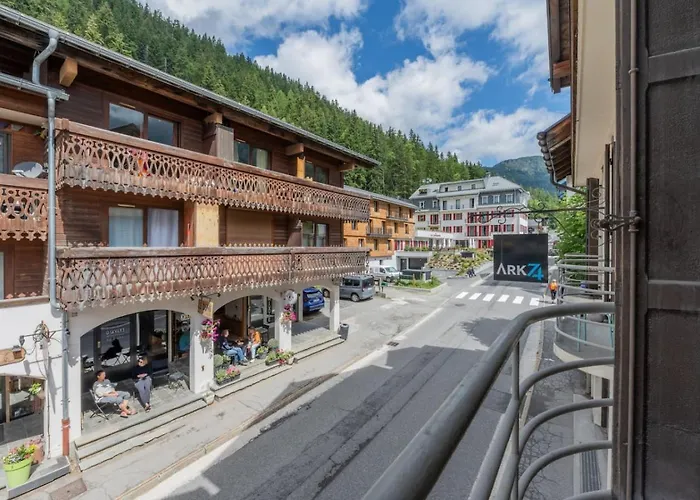 Straton - Cosy 1 Ch Modern Hypercentre Transport 150m Chamonix